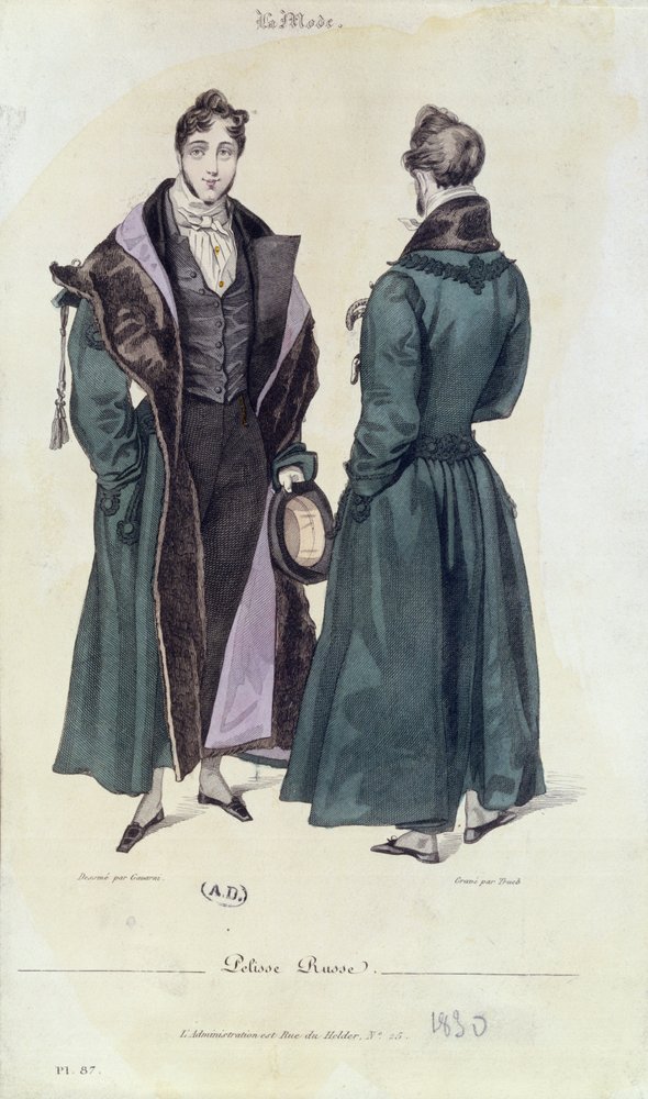 Paul Gavarni - French Fashion